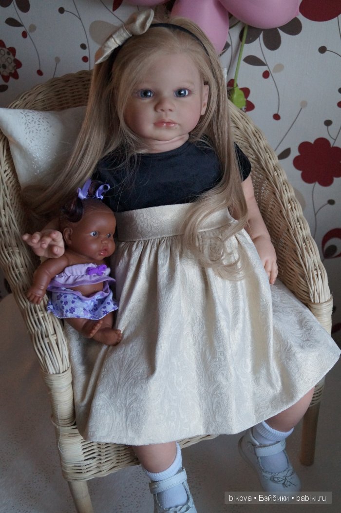 Елизавета кукла реборн Натальи Кудрявцевой