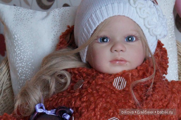 Елизавета кукла реборн Натальи Кудрявцевой (фото 9)