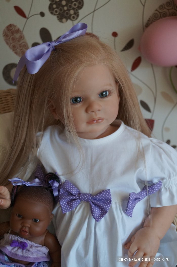 Елизавета кукла реборн Натальи Кудрявцевой