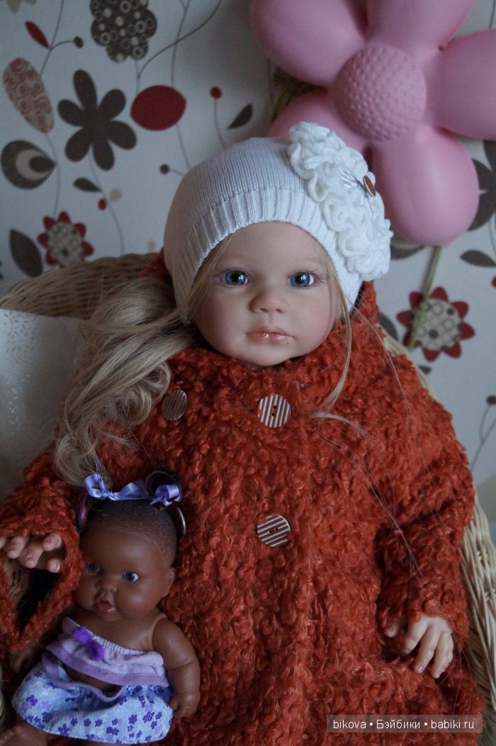 Елизавета кукла реборн Натальи Кудрявцевой (фото 8)