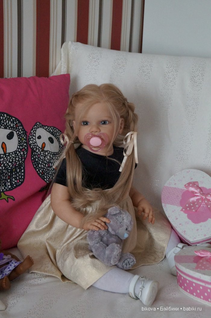 Елизавета кукла реборн Натальи Кудрявцевой