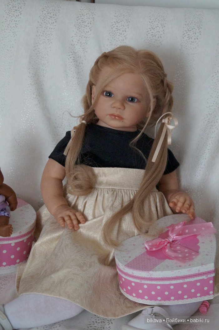 Елизавета кукла реборн Натальи Кудрявцевой