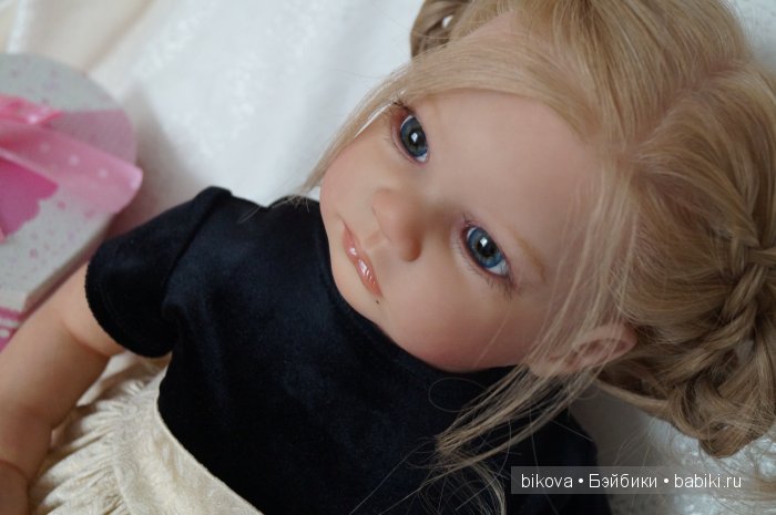 Елизавета кукла реборн Натальи Кудрявцевой