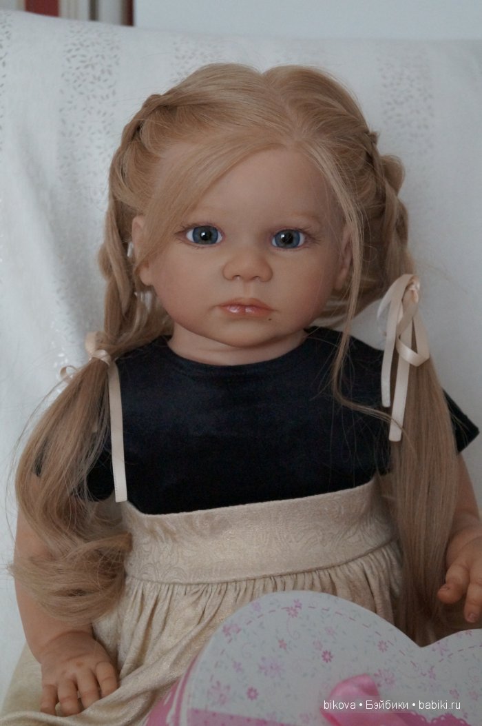 Елизавета кукла реборн Натальи Кудрявцевой