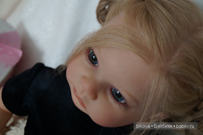 Елизавета кукла реборн Натальи Кудрявцевой