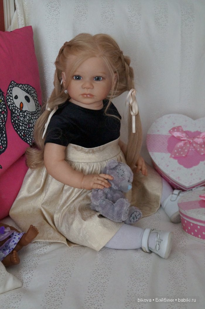 Елизавета кукла реборн Натальи Кудрявцевой