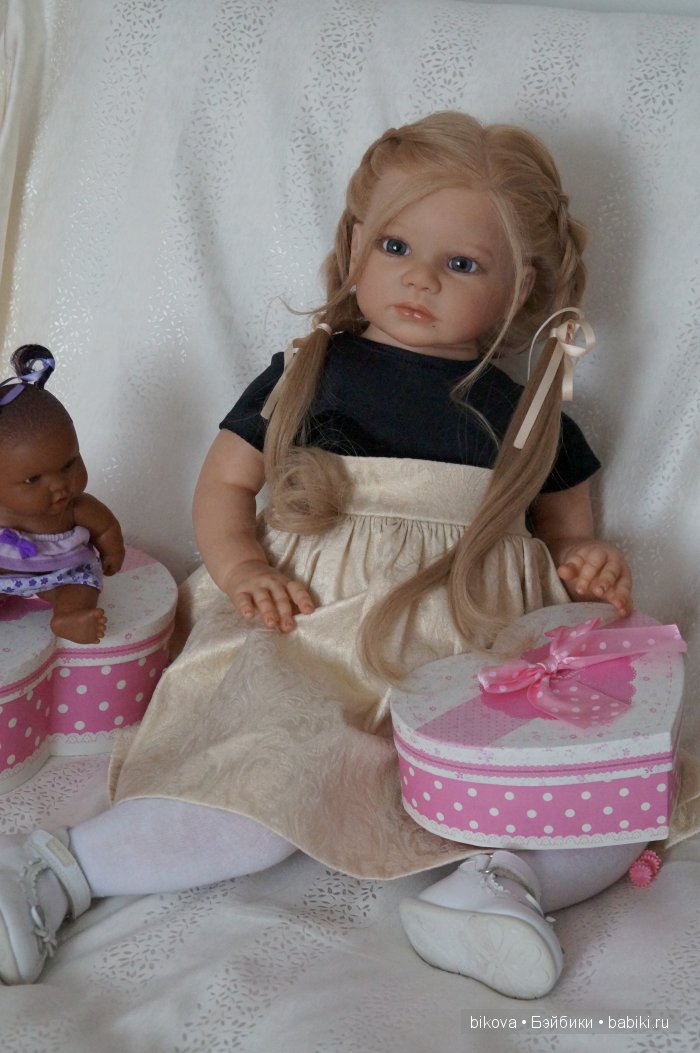 Елизавета кукла реборн Натальи Кудрявцевой