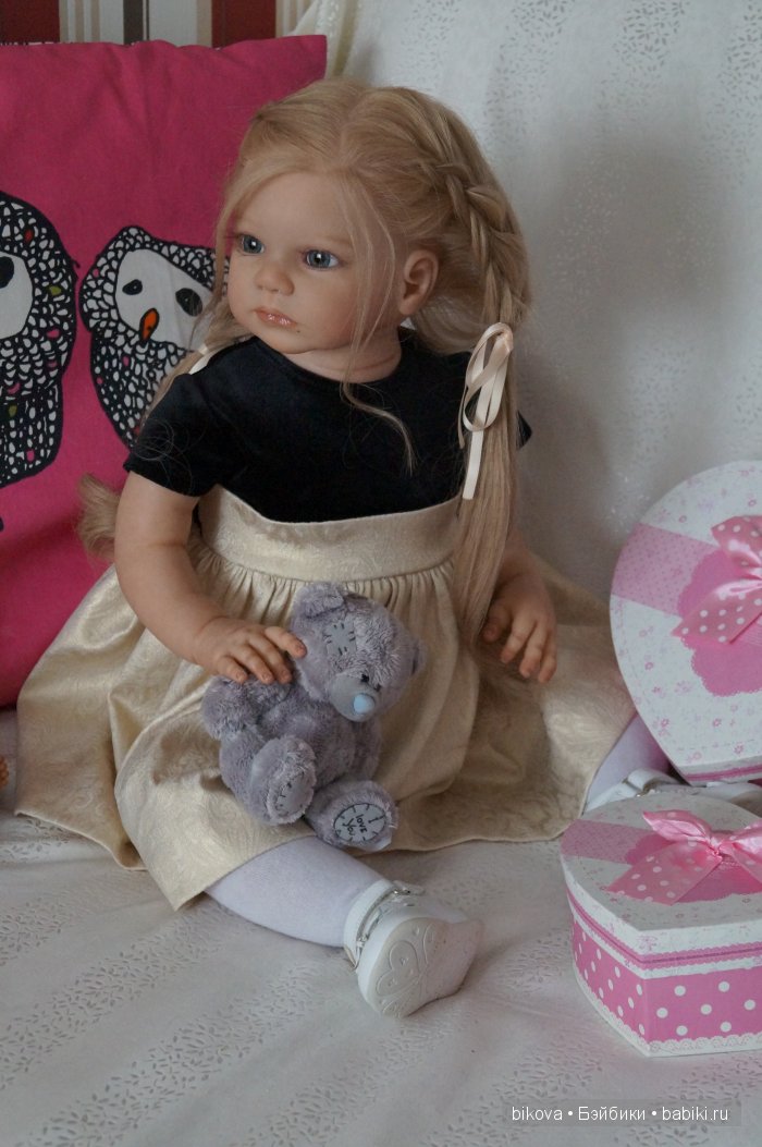 Елизавета кукла реборн Натальи Кудрявцевой