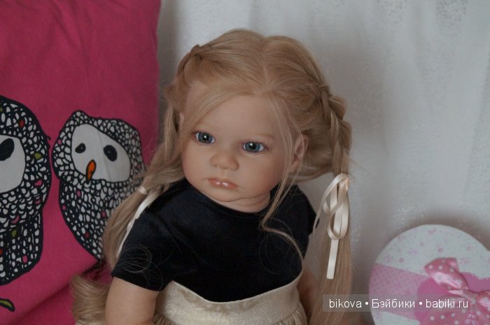 Елизавета кукла реборн Натальи Кудрявцевой