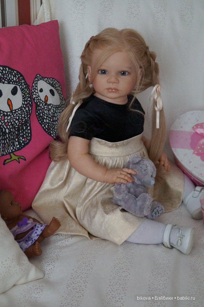 Елизавета кукла реборн Натальи Кудрявцевой
