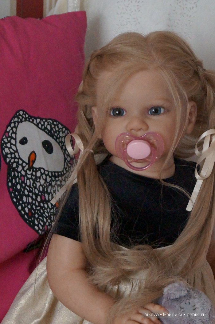 Елизавета кукла реборн Натальи Кудрявцевой