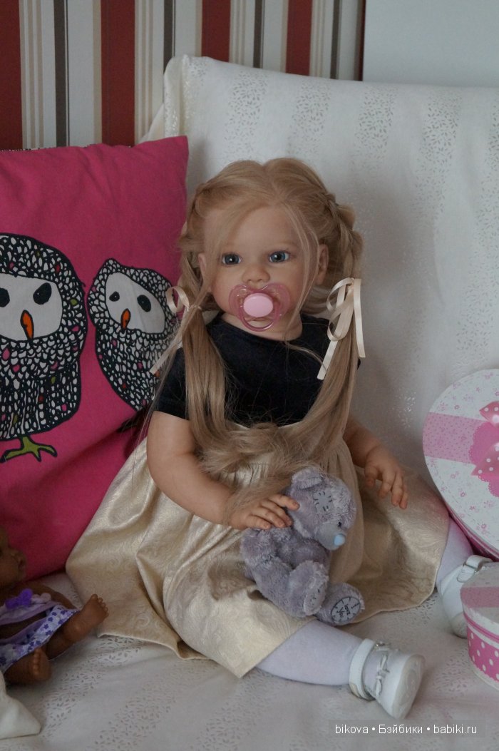 Елизавета кукла реборн Натальи Кудрявцевой