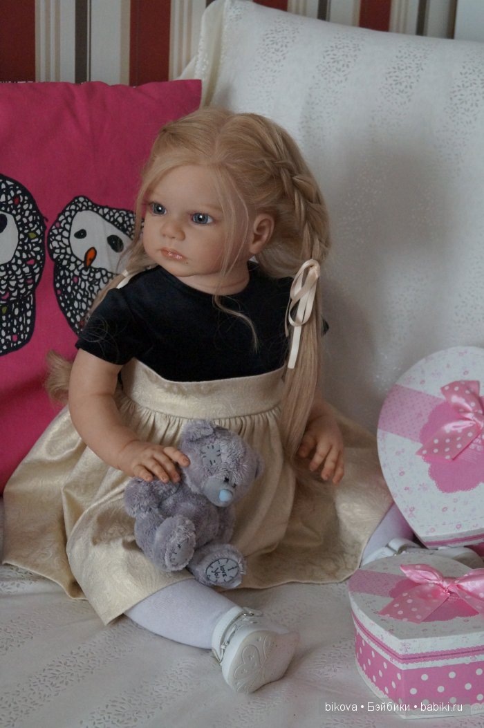 Елизавета кукла реборн Натальи Кудрявцевой