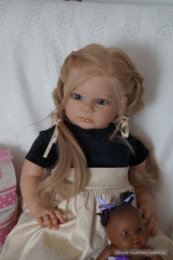Елизавета кукла реборн Натальи Кудрявцевой