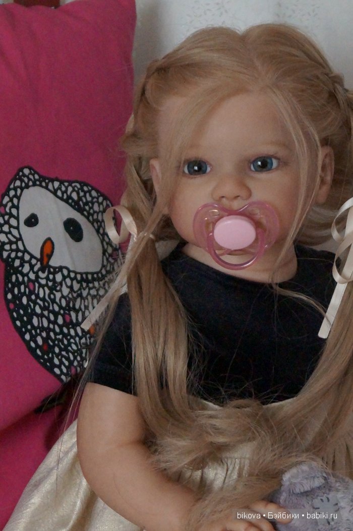 Елизавета кукла реборн Натальи Кудрявцевой