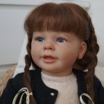 Ещё одна Машенька, кукла реборн Натальи Кудрявцевой