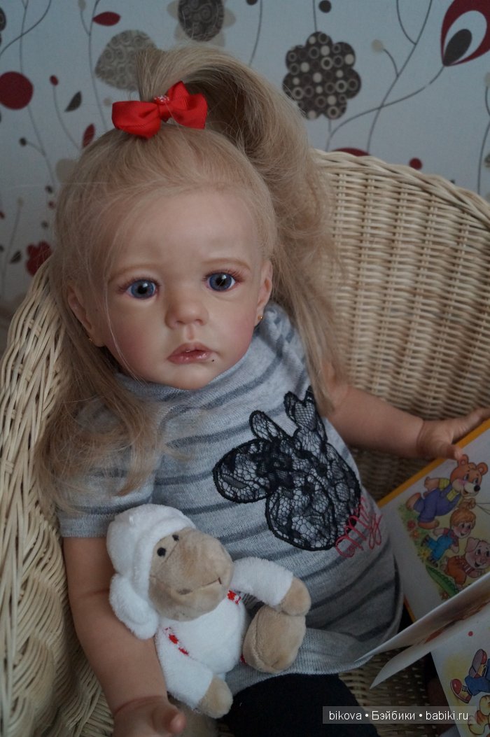 Анечка, кукла реборн Натальи Кудрявцевой (фото 8)