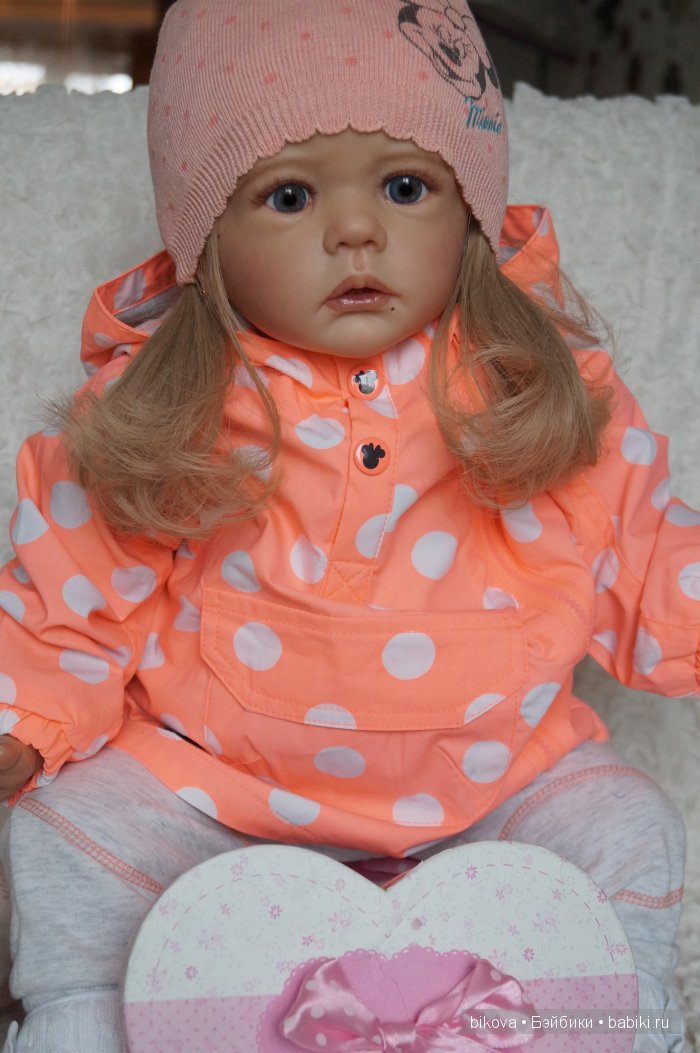 Анечка, кукла реборн Натальи Кудрявцевой