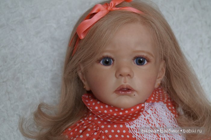 Анечка, кукла реборн Натальи Кудрявцевой