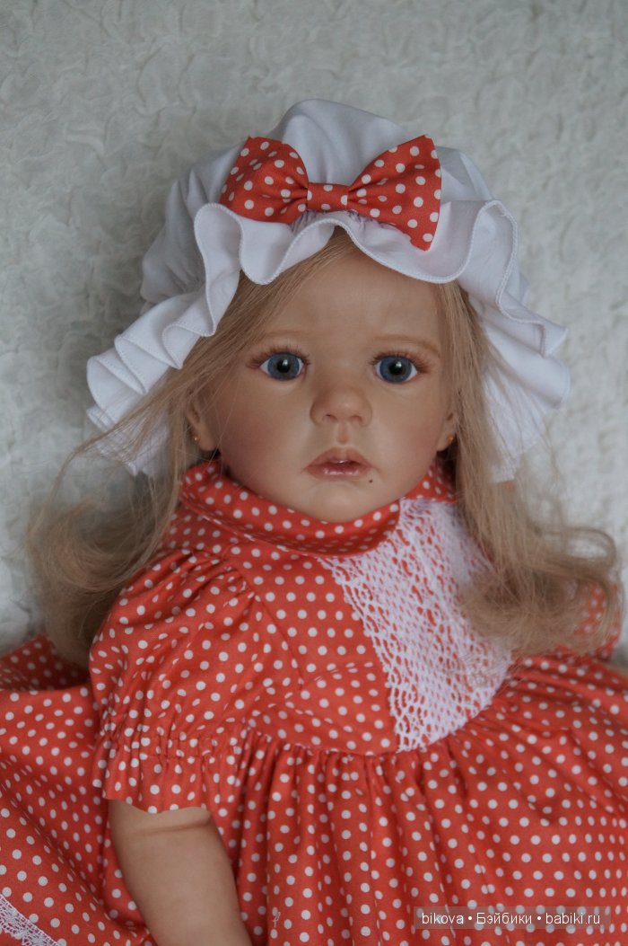 Анечка, кукла реборн Натальи Кудрявцевой