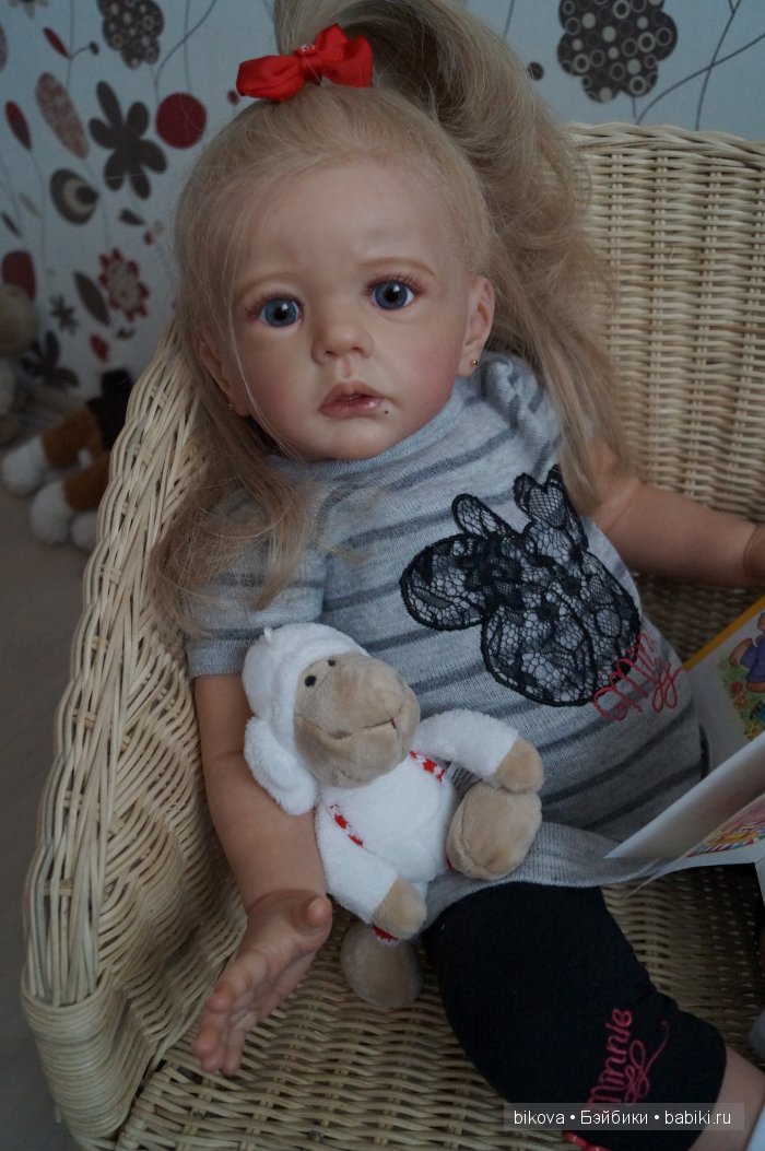 Анечка, кукла реборн Натальи Кудрявцевой (фото 6)