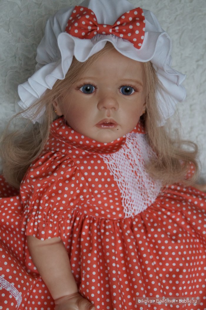 Анечка, кукла реборн Натальи Кудрявцевой