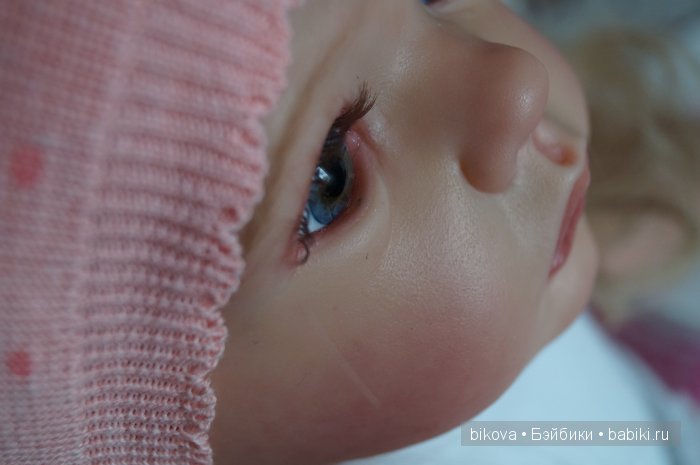 Анечка, кукла реборн Натальи Кудрявцевой