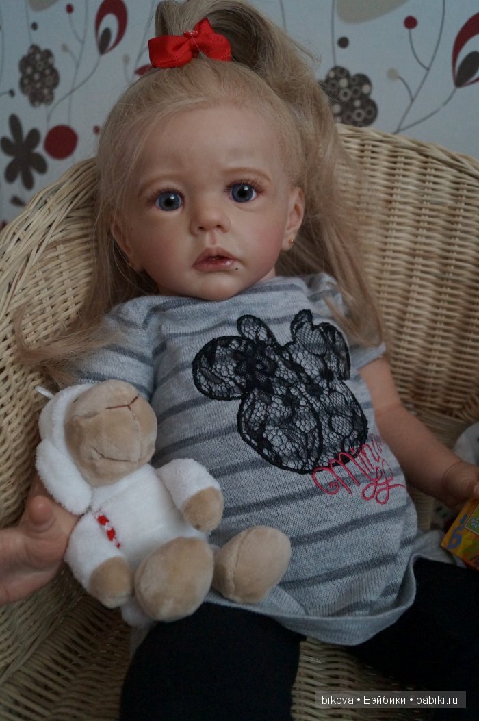 Анечка, кукла реборн Натальи Кудрявцевой (фото 5)