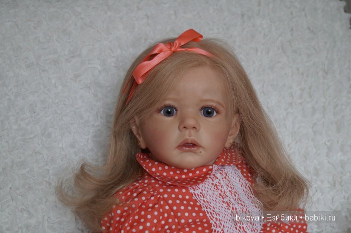 Анечка, кукла реборн Натальи Кудрявцевой