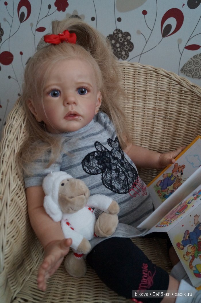 Анечка, кукла реборн Натальи Кудрявцевой (фото 9)
