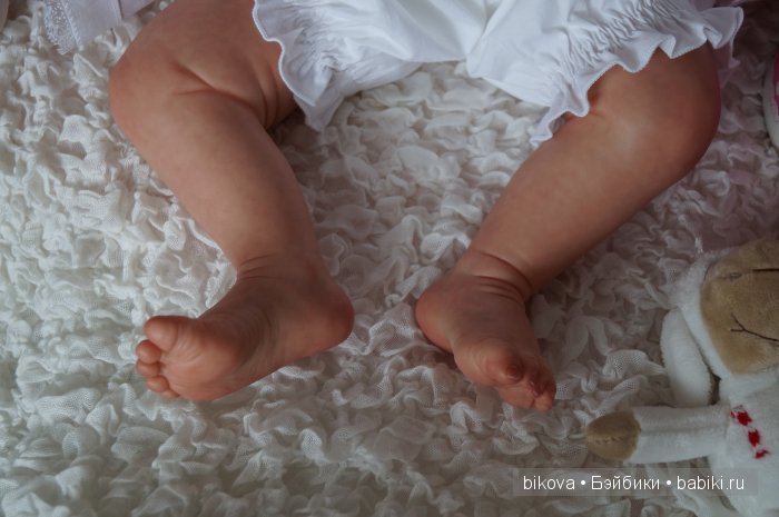 Анечка, кукла реборн Натальи Кудрявцевой