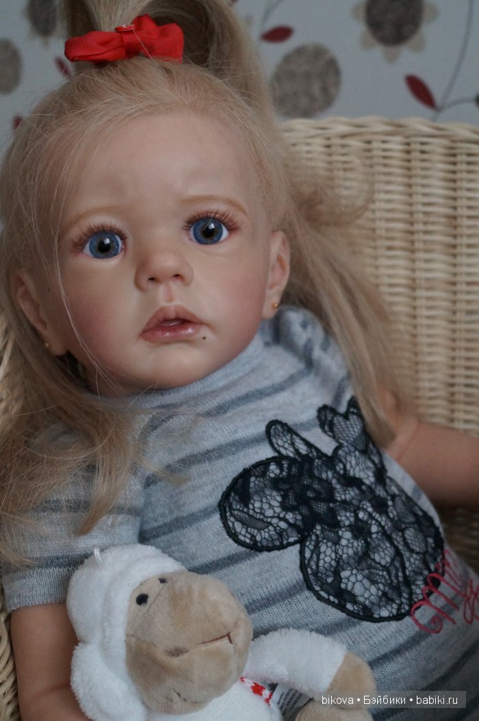 Анечка, кукла реборн Натальи Кудрявцевой