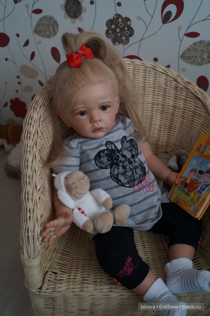 Анечка, кукла реборн Натальи Кудрявцевой (фото 2)