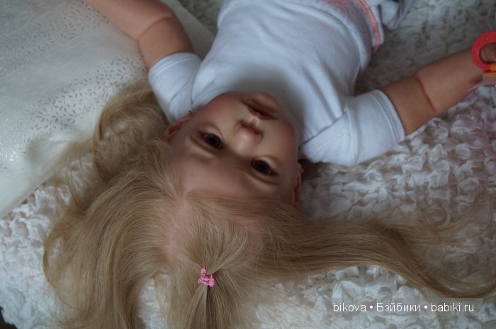 Анечка, кукла реборн Натальи Кудрявцевой