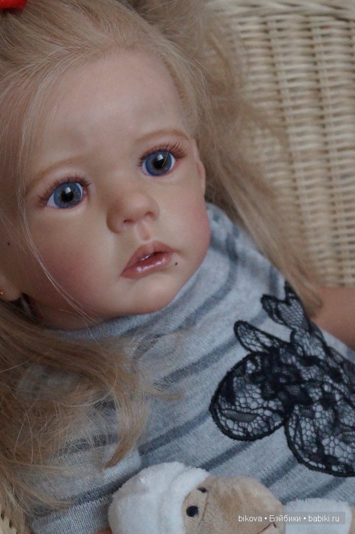 Анечка, кукла реборн Натальи Кудрявцевой