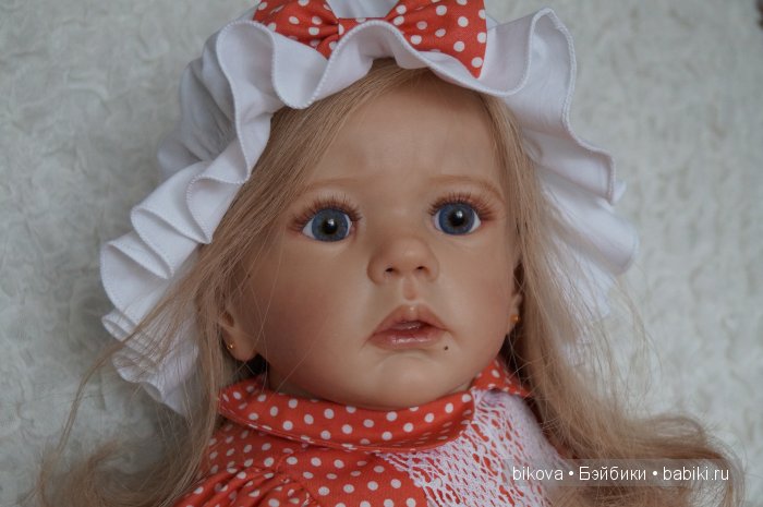 Анечка, кукла реборн Натальи Кудрявцевой
