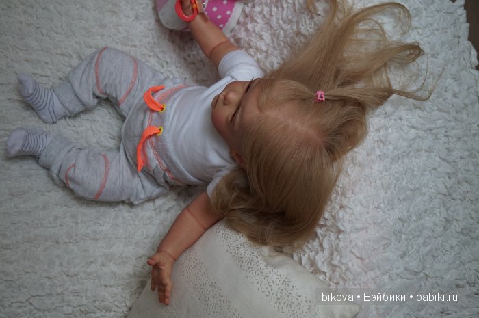 Анечка, кукла реборн Натальи Кудрявцевой