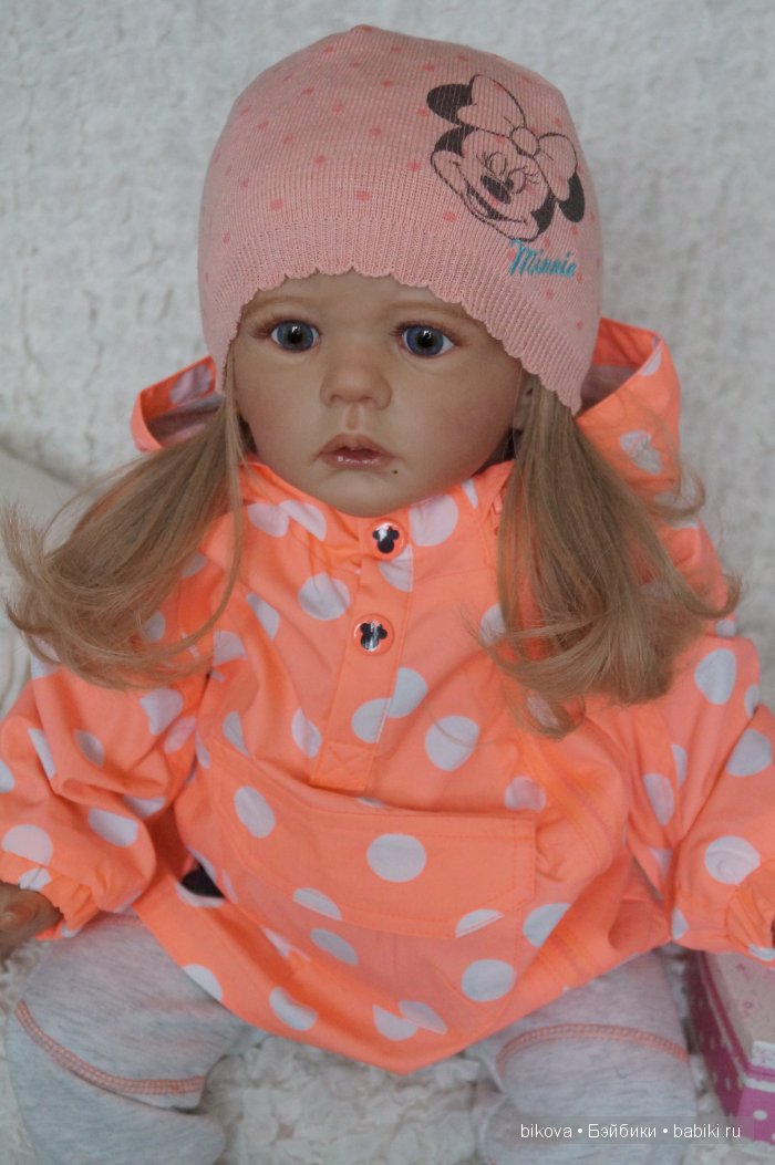 Анечка, кукла реборн Натальи Кудрявцевой