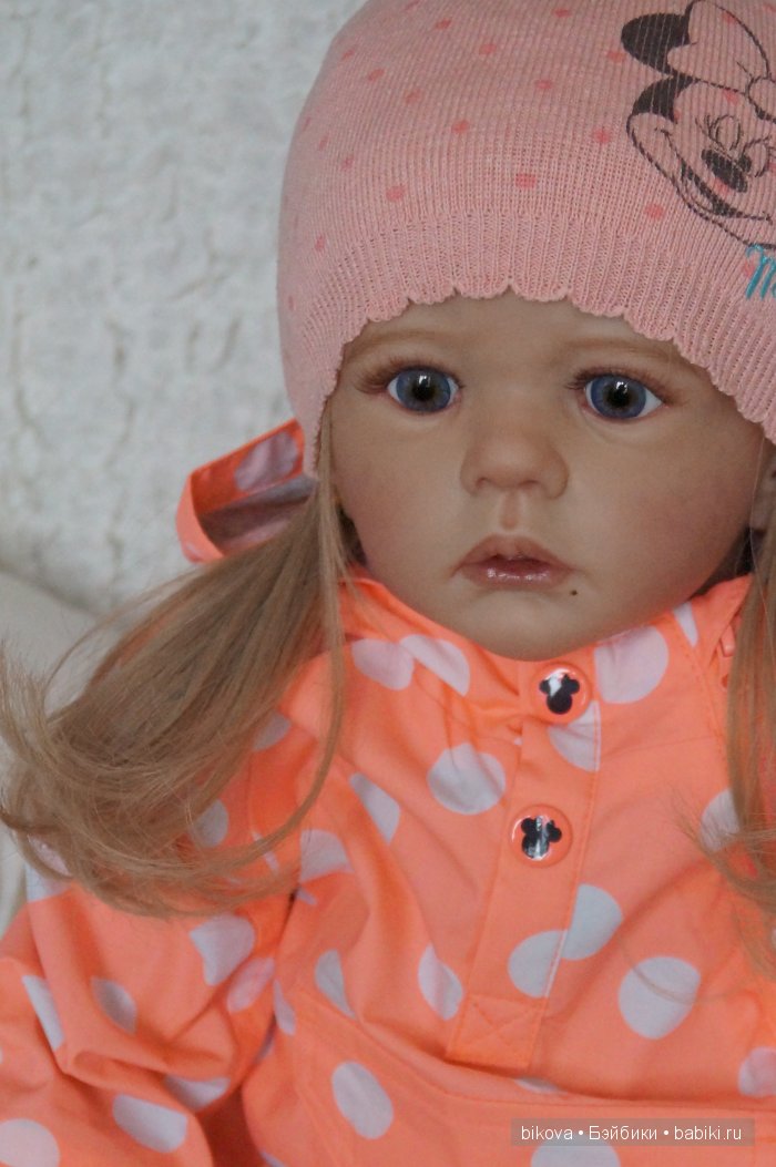Анечка, кукла реборн Натальи Кудрявцевой