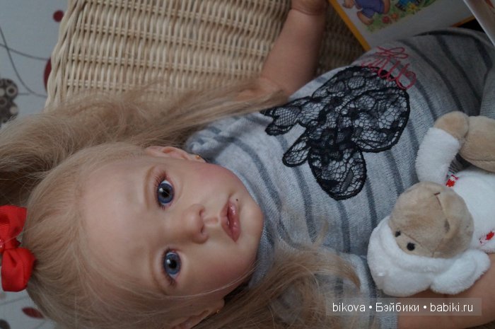 Анечка, кукла реборн Натальи Кудрявцевой (фото 7)