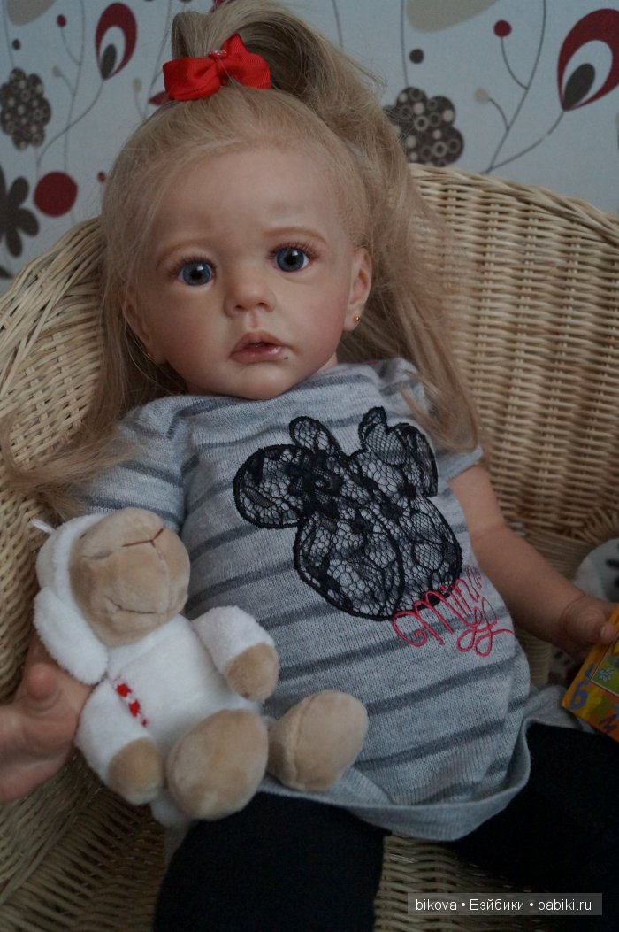 Анечка, кукла реборн Натальи Кудрявцевой (фото 3)