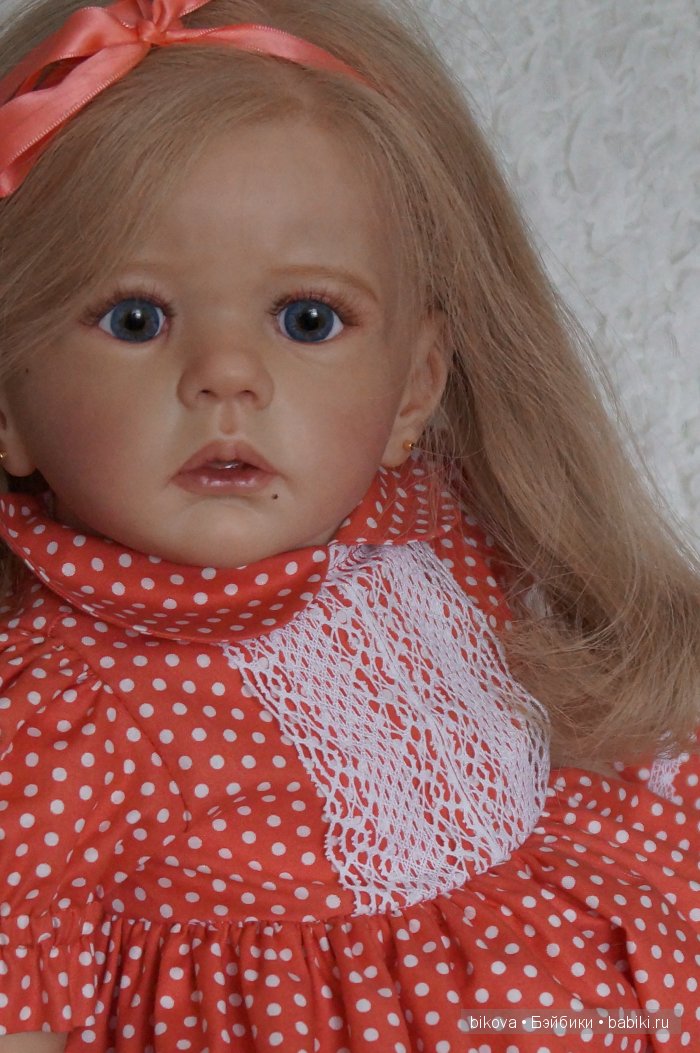 Анечка, кукла реборн Натальи Кудрявцевой