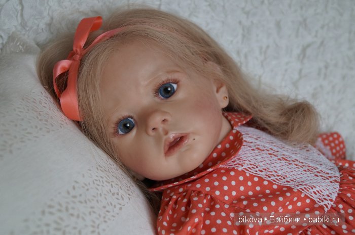 Анечка, кукла реборн Натальи Кудрявцевой