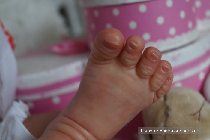 Анечка, кукла реборн Натальи Кудрявцевой