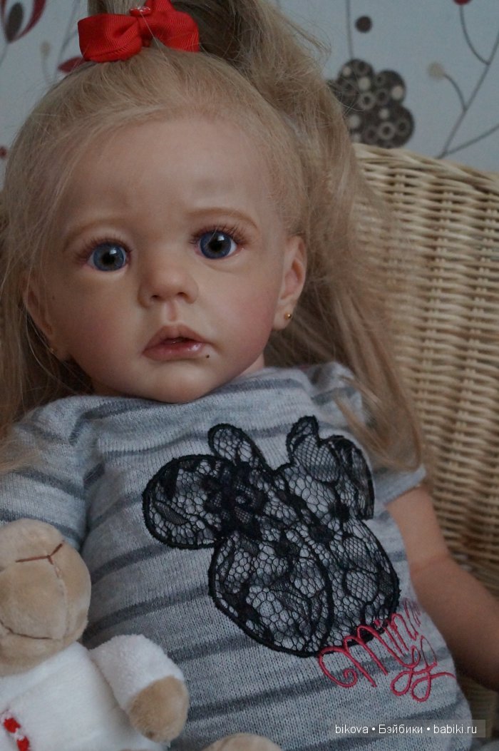 Анечка, кукла реборн Натальи Кудрявцевой (фото 4)