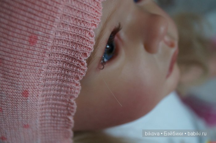 Анечка, кукла реборн Натальи Кудрявцевой