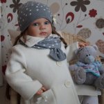 Стешенька, кукла реборн Натальи Кудрявцевой
