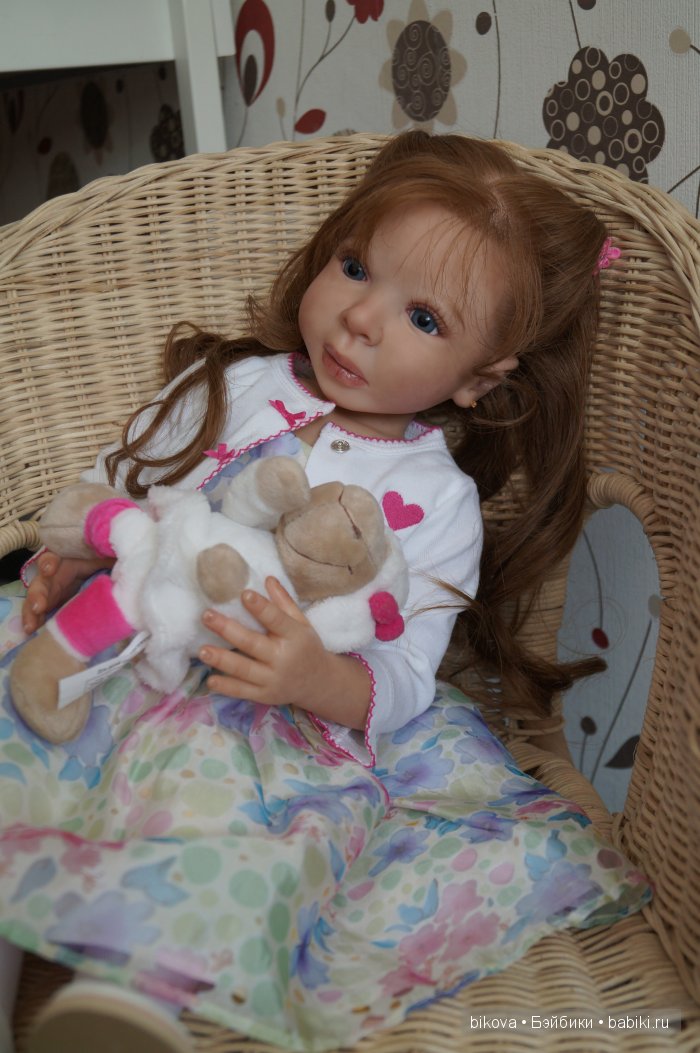 Филиция, кукла реборн Натальи Кудрявцевой