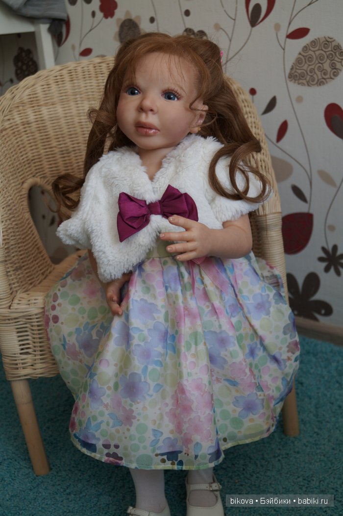 Филиция, кукла реборн Натальи Кудрявцевой