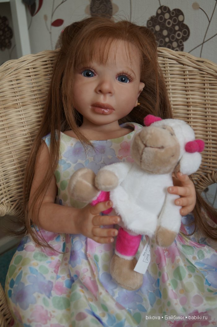 Филиция, кукла реборн Натальи Кудрявцевой (фото 3)